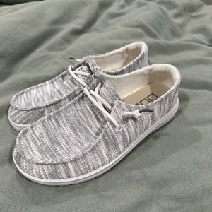 Women's Hey Dudes. Never worn